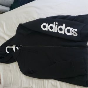 Adidas zip up hoodie